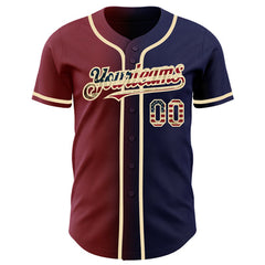 Personalized Baseball Shirt Button Down Stitched Printed