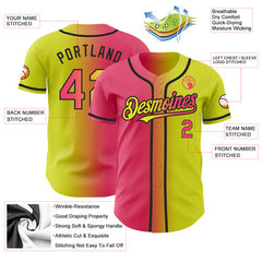 Custom Baseball Jersey for Pep Rally Outfit