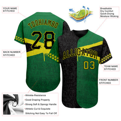 Custom Button Down Baseball Jersey with Custom Team Logo for Teams and Players