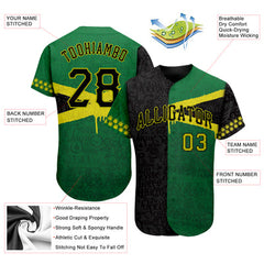 Custom Button Down Baseball Jersey with Custom Team Logo for Teams and Players