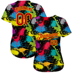 Personalized Baseball Shirt with Full Custom Design