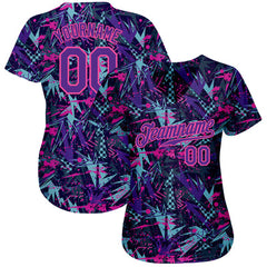 Custom Baseball Team Uniform with Team Name and Logo for Baseball Fan Gift