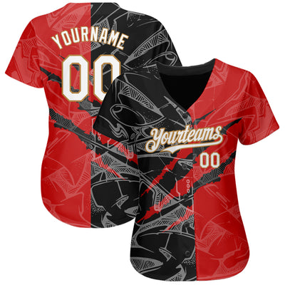 Custom Baseball Team Jersey Embroidered Name Number