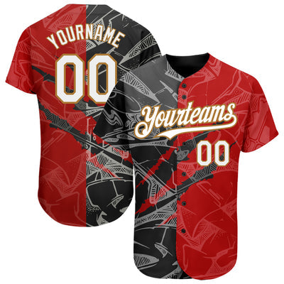 Custom Baseball Team Jersey Embroidered Name Number