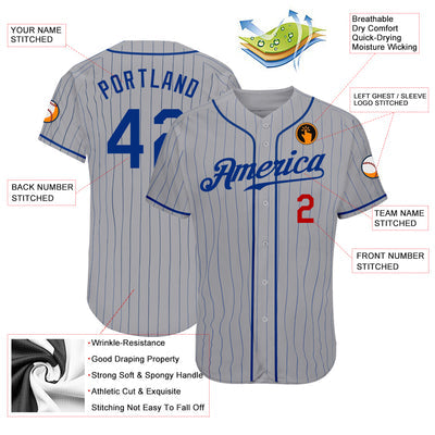 Softball Personalized Baseball Jersey with Player Name and Number