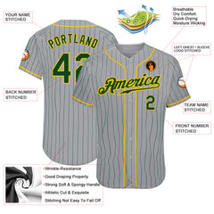 Custom Baseball Team Uniform Stitched Printed