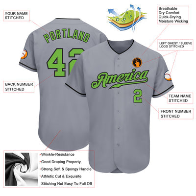 Custom Team Baseball Jersey with Name Number and Logo for Game Day Outfit