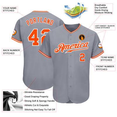 Custom Baseball Shirt Sporty Embroidered Name Number
