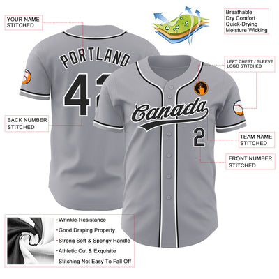Custom Baseball Team Uniform Stitched Printed