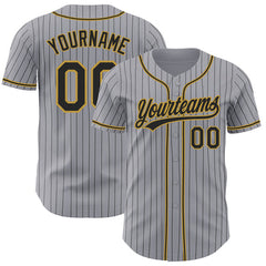 Custom Baseball Team Uniform with Team Logo and Number for Coach Gift