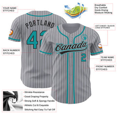Custom Baseball Team Jersey Tournament Style with Custom Names and Numbers