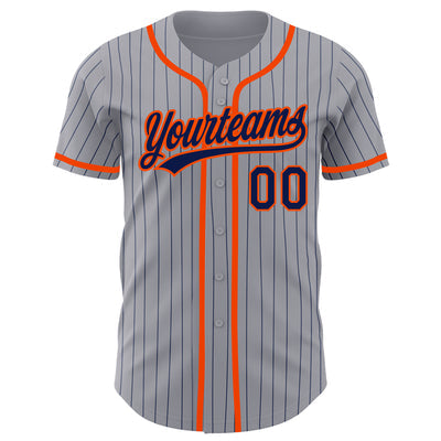Custom Baseball Shirt with Team Logo and Number Sublimated