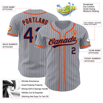 Custom Baseball Shirt with Team Logo and Number Sublimated