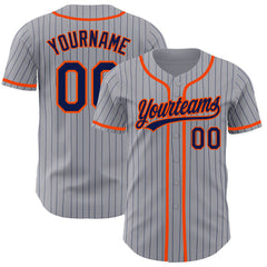 Custom Baseball Shirt with Team Logo and Number Sublimated