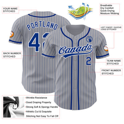 College Style Custom Baseball Jersey with Full Custom Design