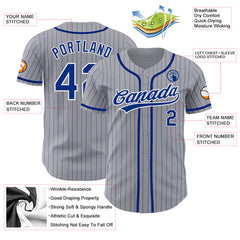 College Style Custom Baseball Jersey with Full Custom Design