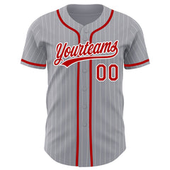 Custom Button Down Baseball Jersey with Custom Text and Number Embroidered Team Logo