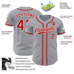 Custom Button Down Baseball Jersey with Custom Text and Number Embroidered Team Logo