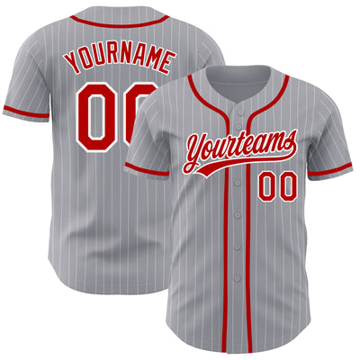 Custom Button Down Baseball Jersey with Custom Text and Number Embroidered Team Logo