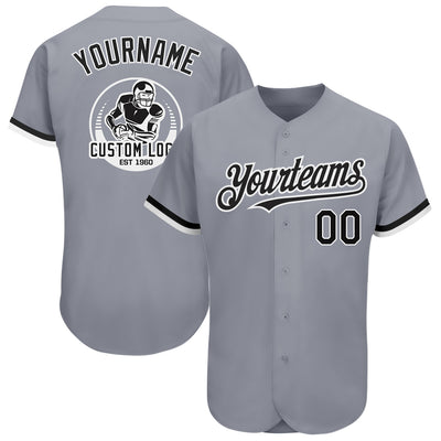 V Neck Custom Baseball Team Uniform with Player Name and Number
