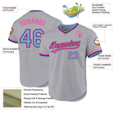 Personalized Baseball Jersey Loose Fit with Custom Text and Number