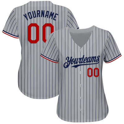 Retro Custom Baseball Shirt with Personalized Name Number