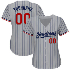 Retro Custom Baseball Shirt with Personalized Name Number