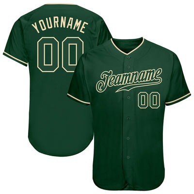 Custom Baseball Jersey with Custom Name Number