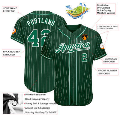 Custom Team Baseball Jersey Stitched Printed