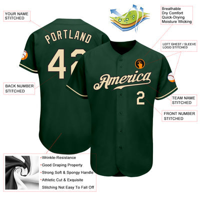 Custom Baseball Jersey with Team Name and Logo for Competition Outfit