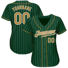 Custom Button Down Baseball Jersey with Custom Name Number for Men Women Youth