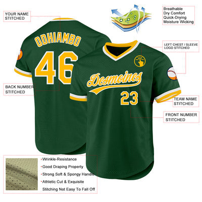 Custom Baseball Team Jersey with Custom Name Number