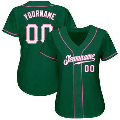Custom Baseball Team Uniform with Name Number and Logo
