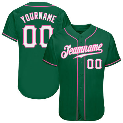 Custom Baseball Team Uniform with Name Number and Logo