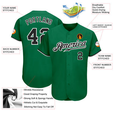 Personalized Baseball Shirt Stitched Printed