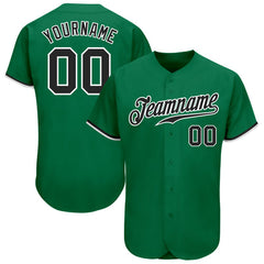 Personalized Baseball Shirt Stitched Printed