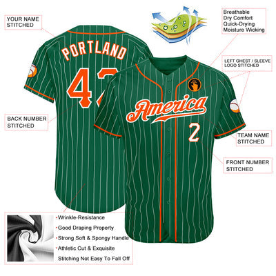 Custom Baseball Shirt Breathable with Personalized Team Logo