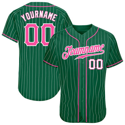 Custom Baseball Uniform with Team Name and Logo Stitched Printed