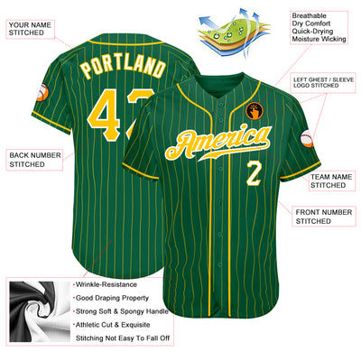 Custom Team Baseball Jersey with Custom Text and Number Embroidered Team Logo