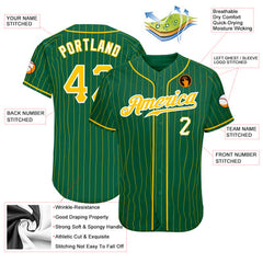 Custom Team Baseball Jersey with Custom Text and Number Embroidered Team Logo