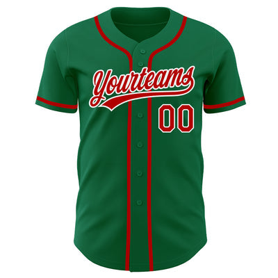 Custom Button Down Baseball Jersey with Custom Names and Numbers Embroidered
