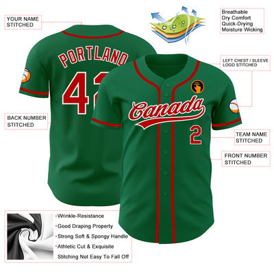 Custom Button Down Baseball Jersey with Custom Names and Numbers Embroidered