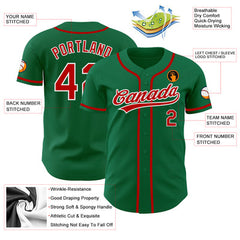 Custom Button Down Baseball Jersey with Custom Names and Numbers Embroidered