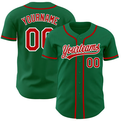 Custom Button Down Baseball Jersey with Custom Names and Numbers Embroidered