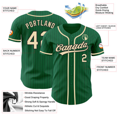 Personalized Baseball Jersey with Personalized Team Logo for School Teams