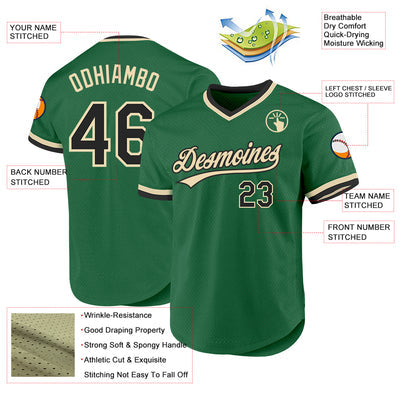 Custom Button Down Baseball Jersey with Name and Number for Class Reunion Groups