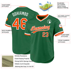 Custom Baseball Shirt with Team Name and Logo Stitched Printed Name Number