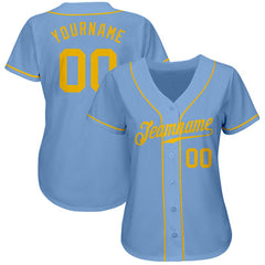 Custom Button Down Baseball Jersey Sublimated