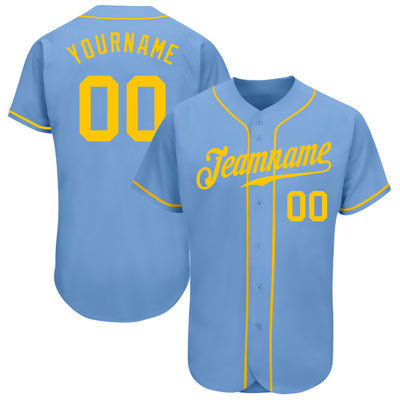 Custom Button Down Baseball Jersey Sublimated