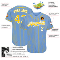 Custom Button Down Baseball Jersey with Custom Name Number for Friends and Families
